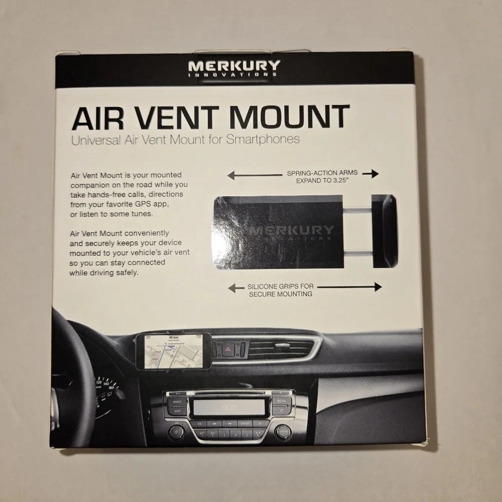 Merkury Air Vent Mount for Smartphones
